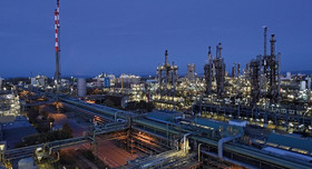 Ammoniak-Anlage von BASF in Ludwigshafen. Foto: BASF SE