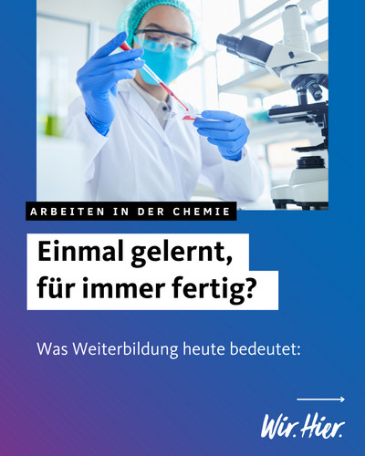 Einmal gelernt, für immer fertig – von wegen!
