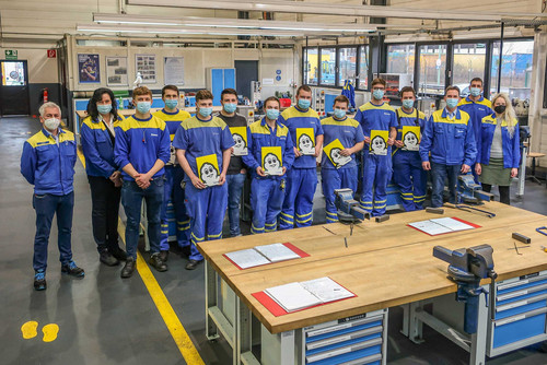 Michelin Bad Kreuznach übernimmt 8 Azubis - Wir. Hier.