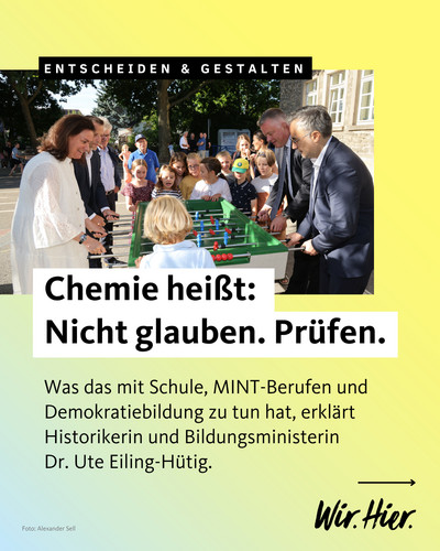 Wann hast du zuletzt etwas geprüft, statt es einfach zu glauben?