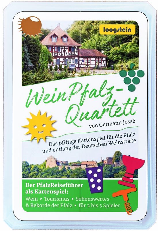 Weinpfalz-Quartettkarten