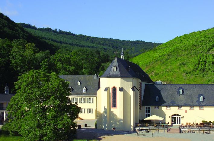 Blick auf Kloster Machern