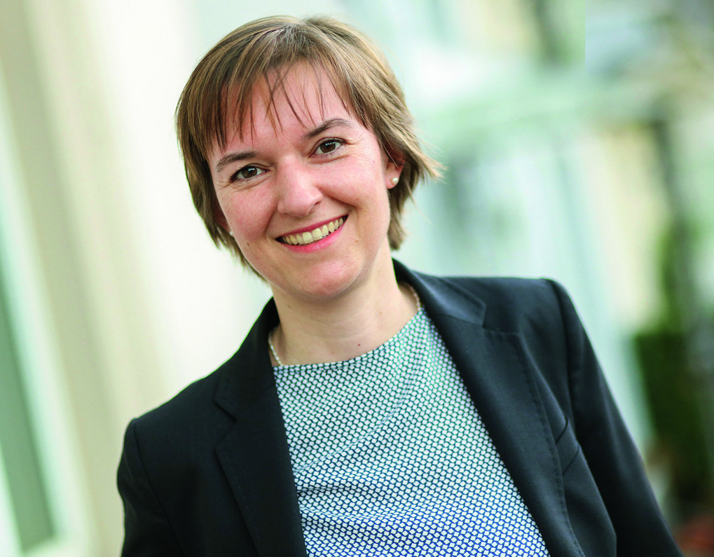 Fordert praxistaugliches Recycling: Geschäftsführerin Isabell Schmidt bei der Industrievereinigung Kunststoffverpackungen. Foto: IK Industrievereinigung Kunststoffverpackungen