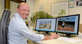 Der Sebamed-Manager Toni Neier