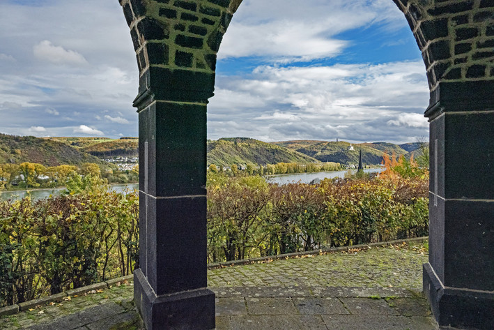 Weiter Ausblick vom Königsstuhl. Foto: picture alliance / Andreas Gillner.