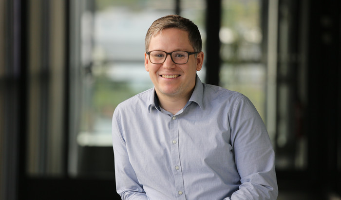 Sven Theobald, Prozessmanagement-Experte am Fraunhofer IESE, Kaiserslautern