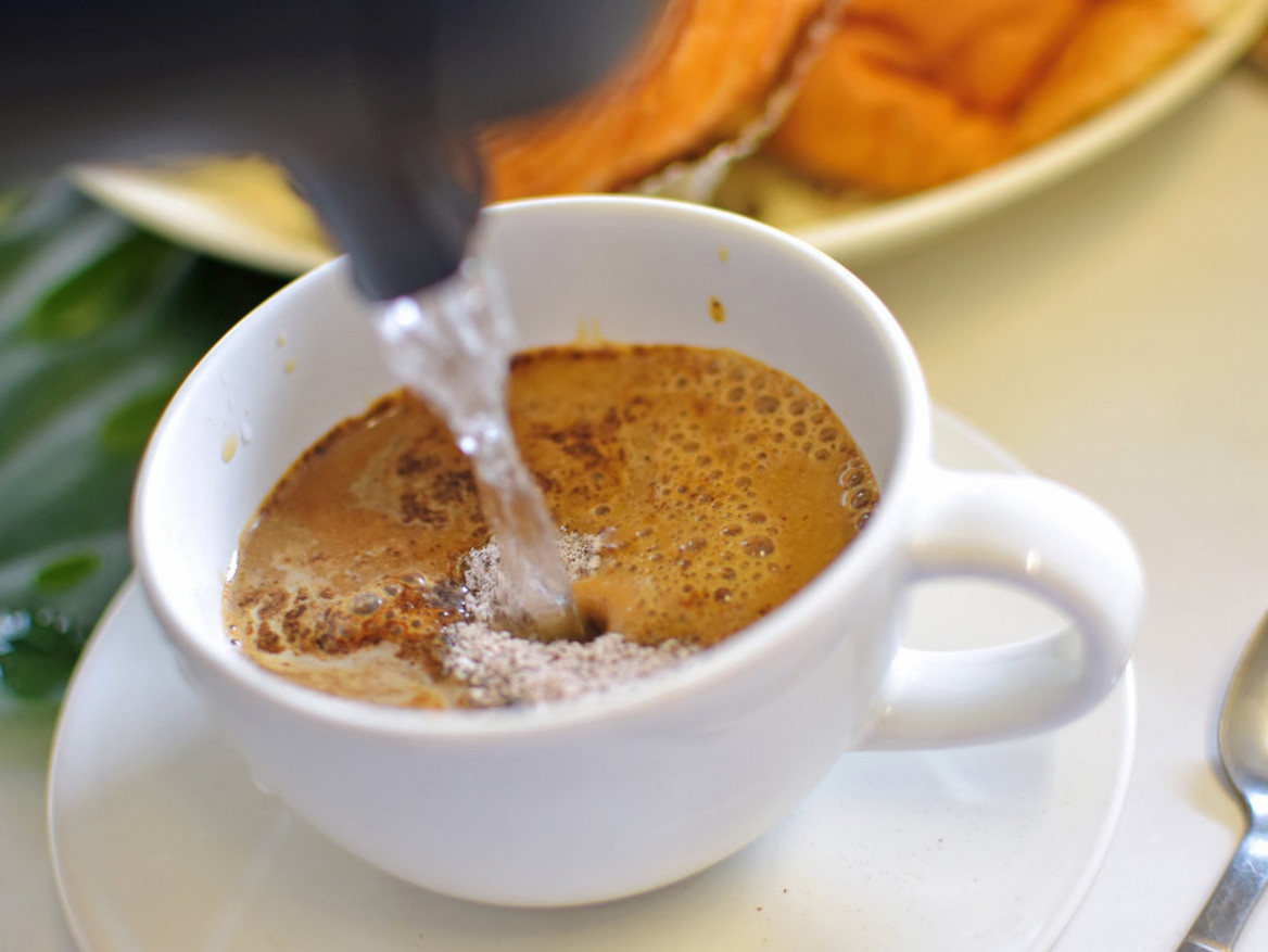 Evonik hilft, damit Kaffeepulver nicht verklumpt. Foto: Shutterstock