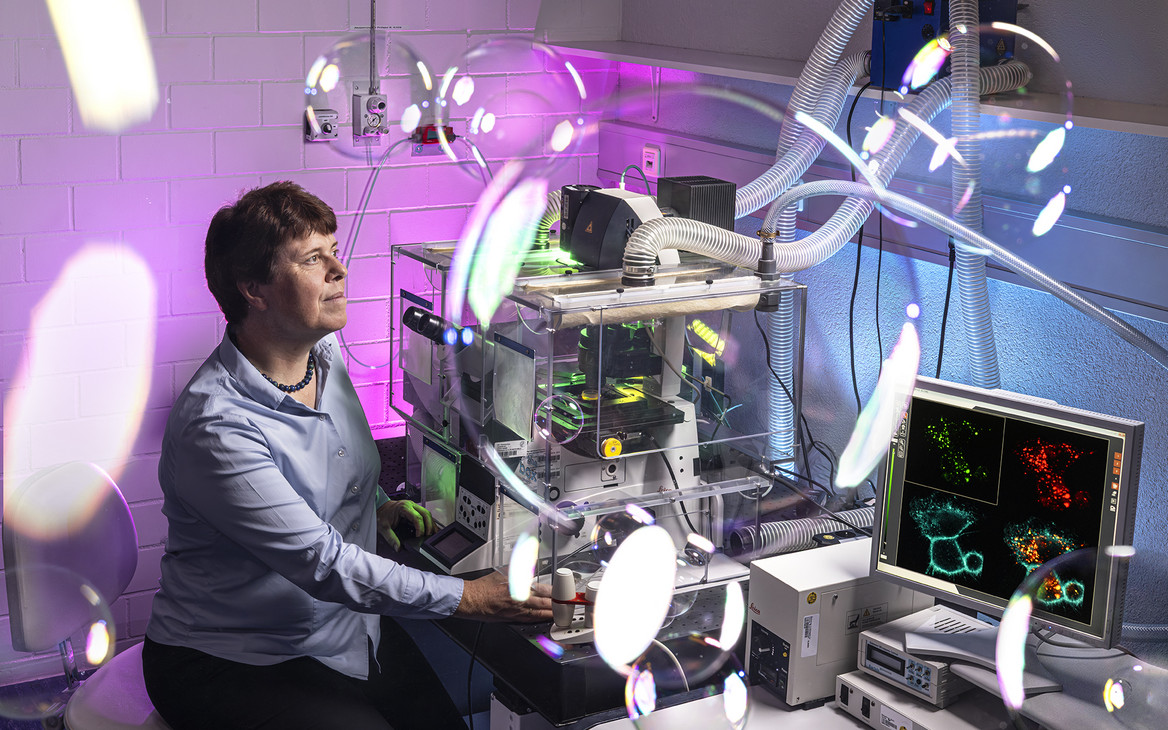 Professorin Katharina Landfester, Direktorin am Max-Planck-Institut für Polymerforschung in Mainz