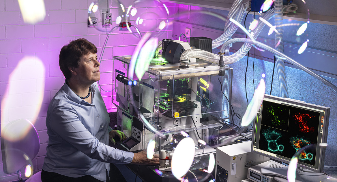 Professorin Katharina Landfester, Direktorin am Max-Planck-Institut für Polymerforschung in Mainz