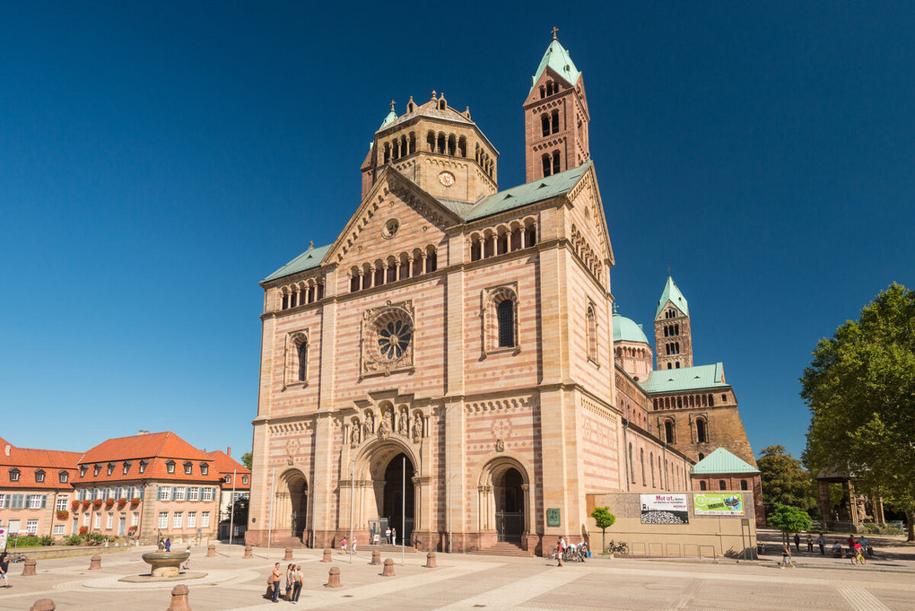 Dom zu Speyer. Foto: Rheinland-Pfalz Tourismus/Dominik Ketz