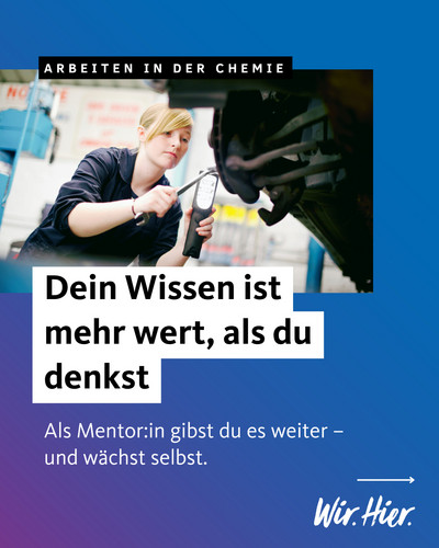 Wäre Mentor:in werden etwas für dich?