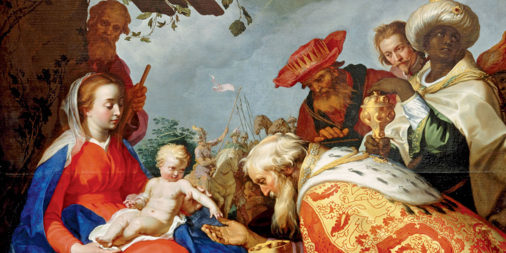 Abraham Bloemaert The adoration of the Magi ©Google Art Project