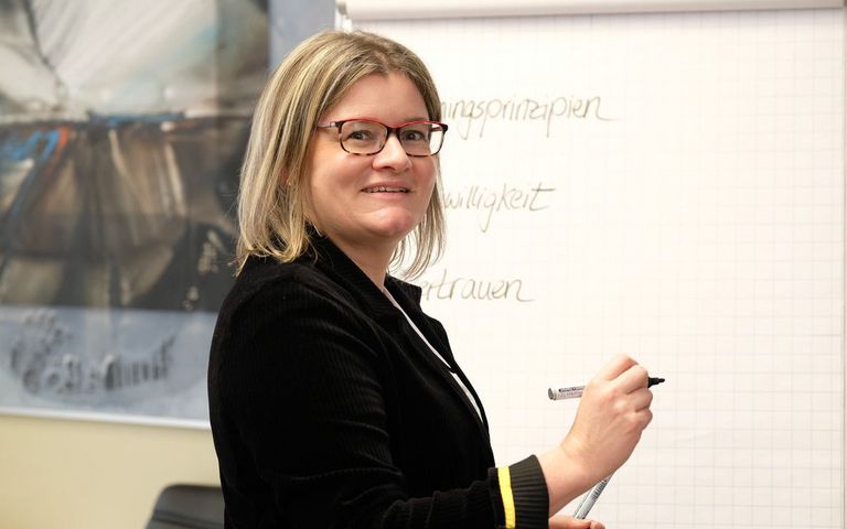 Kerstin Lotter, Leiterin der Profine-Partnerakademie