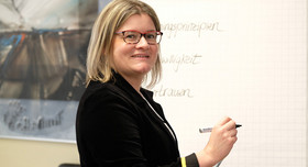 Kerstin Lotter, Leiterin der Profine-Partnerakademie