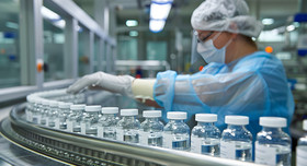 Produktionsanlage für Arzneimittel