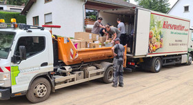 Flutkatastrophe: Wie Unternehmen helfen 