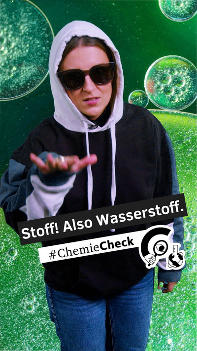 Heute geht's um einen besonders wichtigen Stoff! ? Er ist das leichteste und häufigste Element im Universum! ??‍?