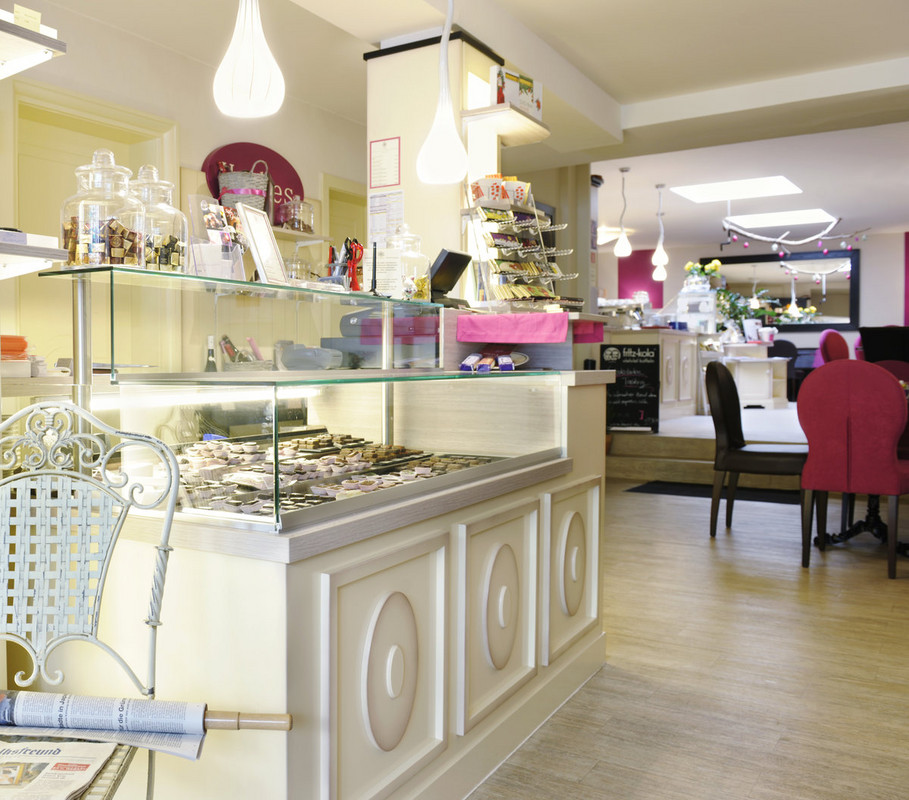 Die Suite au Chocolat in Trier. Foto: Suite au Chocolat