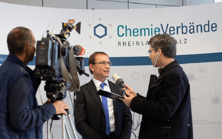 Chemiegeschäft trübt sich ein