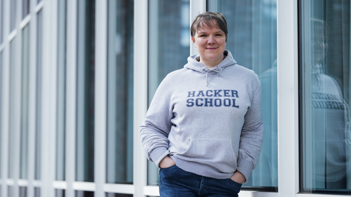 Dr. Julia Freudenberg, CEO Hacker School gGmbH