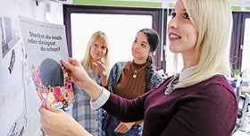 So arbeitet eine Social-Media-Managerin