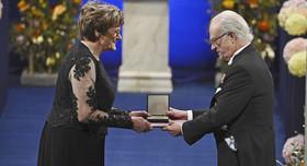 Biochemikerin Katalin Kariko erhält den Nobelpreis für Medizin