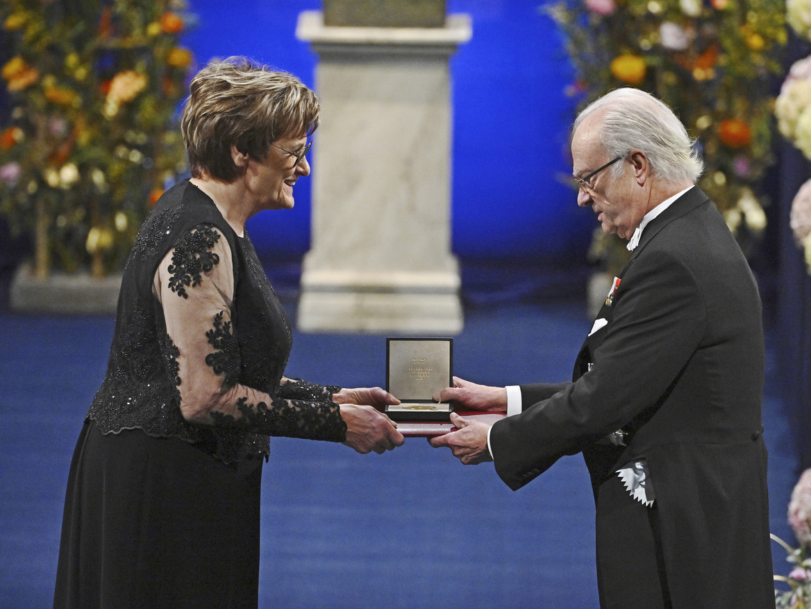 Biochemikerin Katalin Kariko erhält den Nobelpreis für Medizin