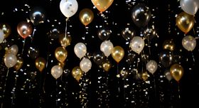 Gasluftballons: So starten Sie sicher ins neue Jahr