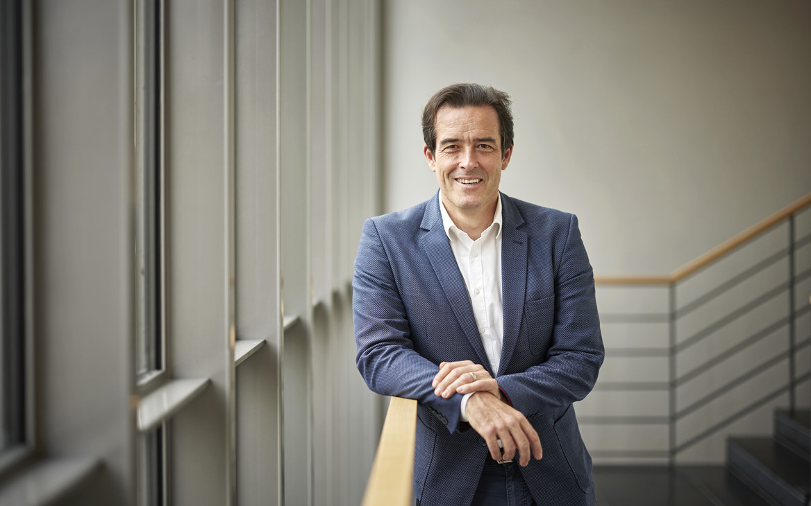 Volker Treier, Außenwirtschaftschef der Deutschen Industrie- und Handelskammer (DIHK)