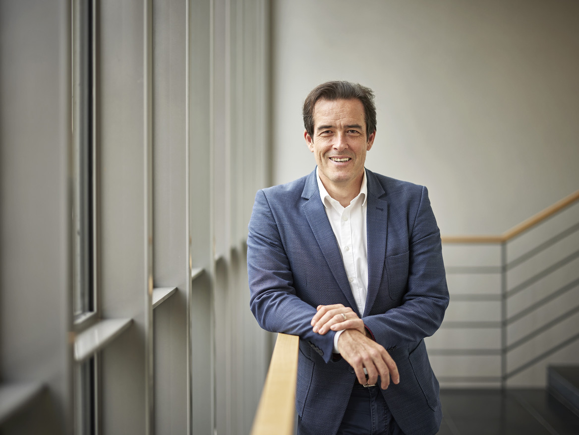 Volker Treier, Außenwirtschaftschef der Deutschen Industrie- und Handelskammer (DIHK)