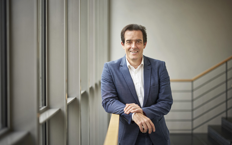 Volker Treier, Außenwirtschaftschef der Deutschen Industrie- und Handelskammer (DIHK)