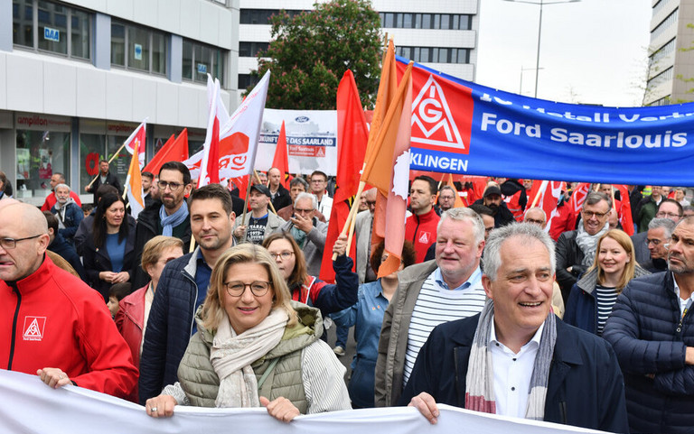 Wofür steht der 1. Mai?