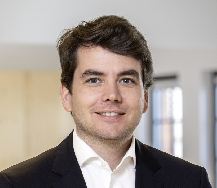 Felix Wälder, Geschäftsführer der Standortentwicklungsgesellschaft Biomindz, Mainz.