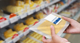 Käse in einer Verbundverpackung. Foto: BASF