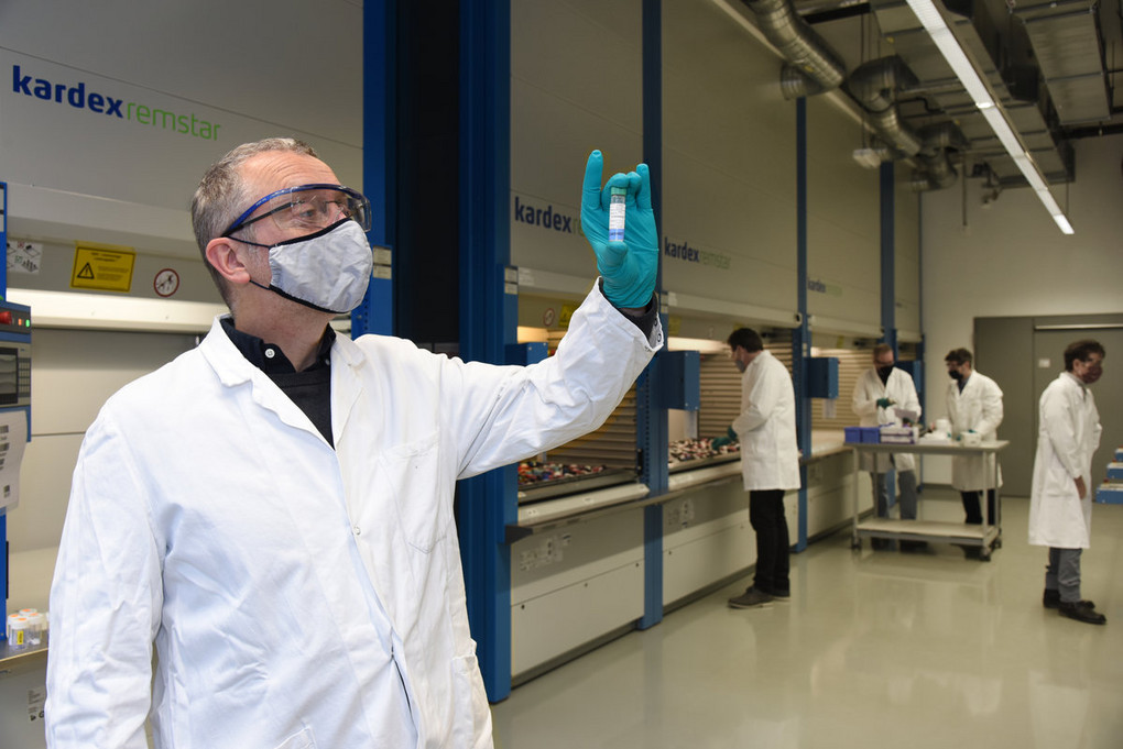 Oliver Hucke, Computerchemiker bei Boehringer Ingelheim
