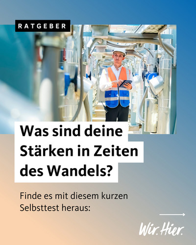 Wer den Wandel aktiv mitgestalten will, muss wissen, was er oder sie einbringen kann. Das gilt nicht nur im Bewerbungsgespräch – sondern auch im laufenden Job.