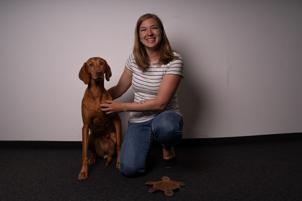 Melanie Müller und Else. Foto: Evgenij Henning AGILA