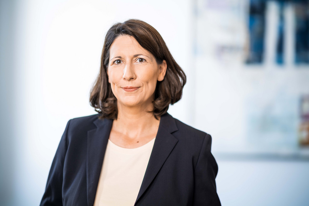  Daniela Schmitt, Wirtschafts- und Weinbauministerin in Mainz, Foto: Jan Hosan
