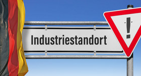 Der Industriestandort Deutschland ist in Gefahr. 