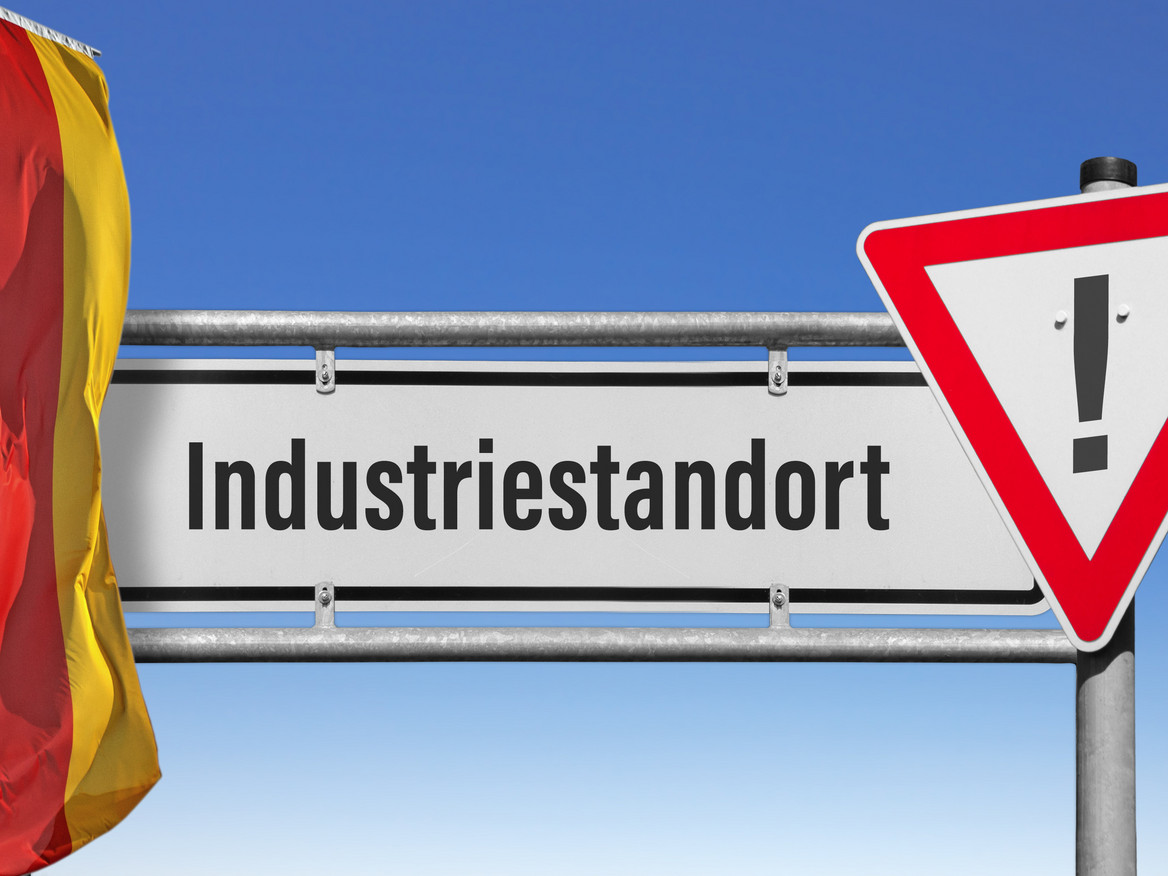 Der Industriestandort Deutschland ist in Gefahr. 