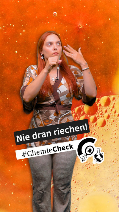 Kurz mal drin riechen – das kann doch nicht so schlimm sein, oder?