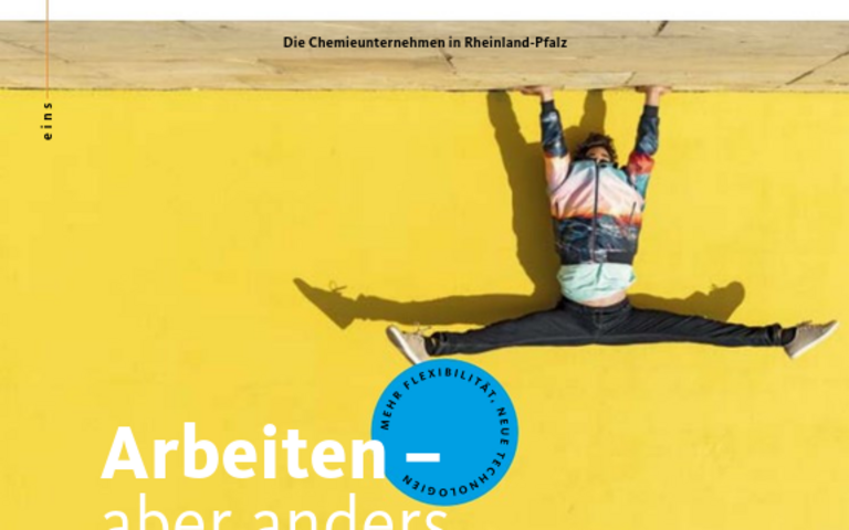 Im Fokus: Arbeiten – aber anders