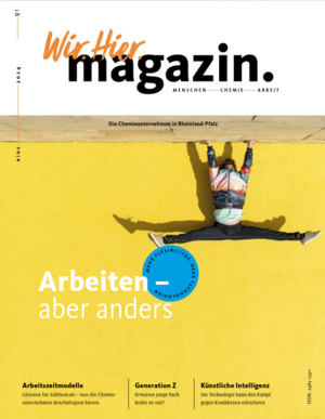Im Fokus: Arbeiten – aber anders