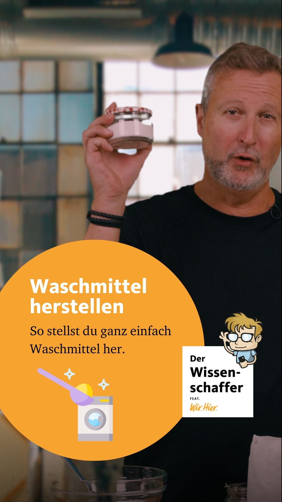 Schon gewusst? Es gibt verschiedene Möglichkeiten, dein Waschmittel ganz easy selbst herzustellen!
