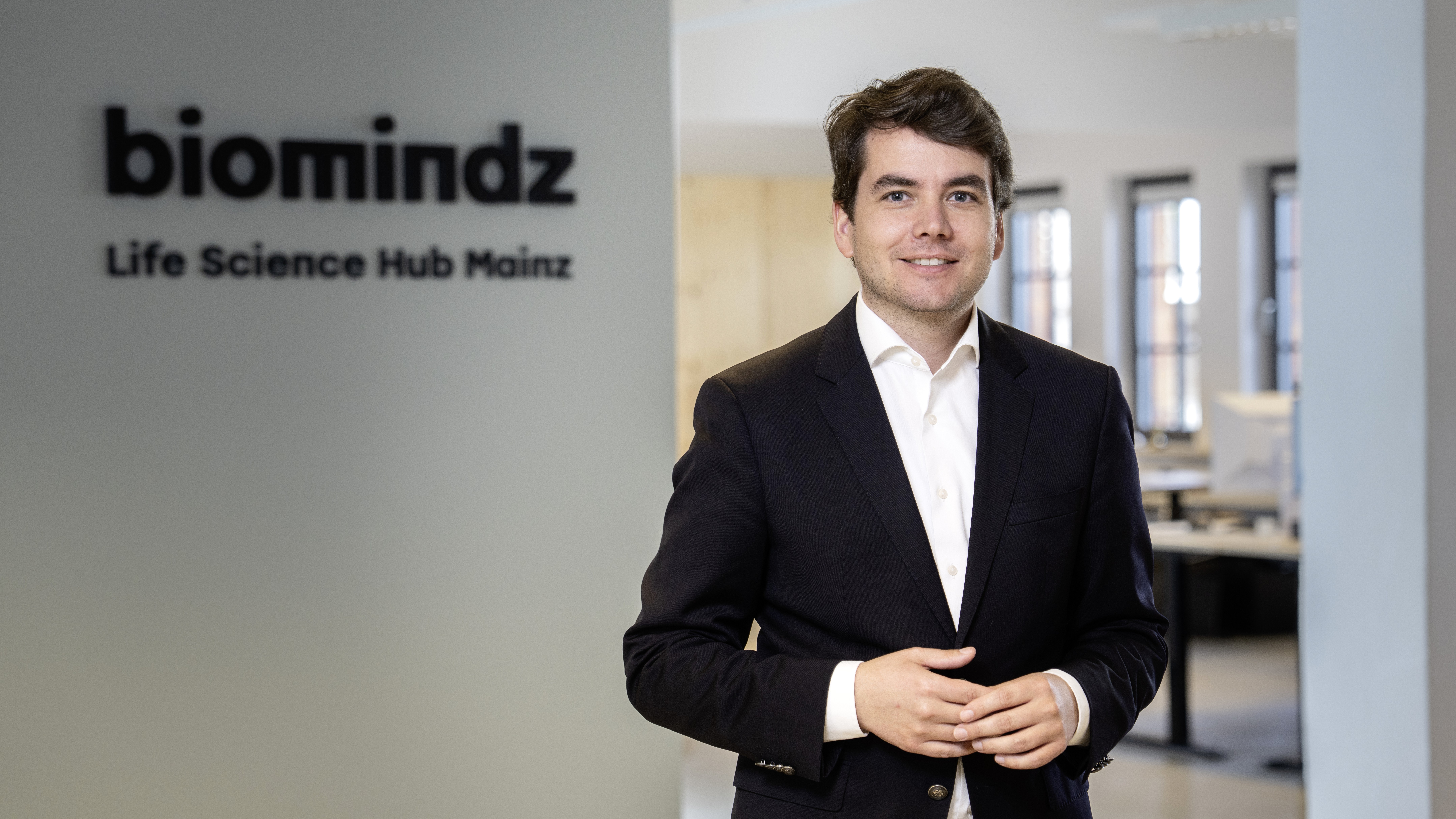 Felix Wälder ist Geschäftsführer der biomindz Standortentwicklungsgesellschaft Mainz mbH. 