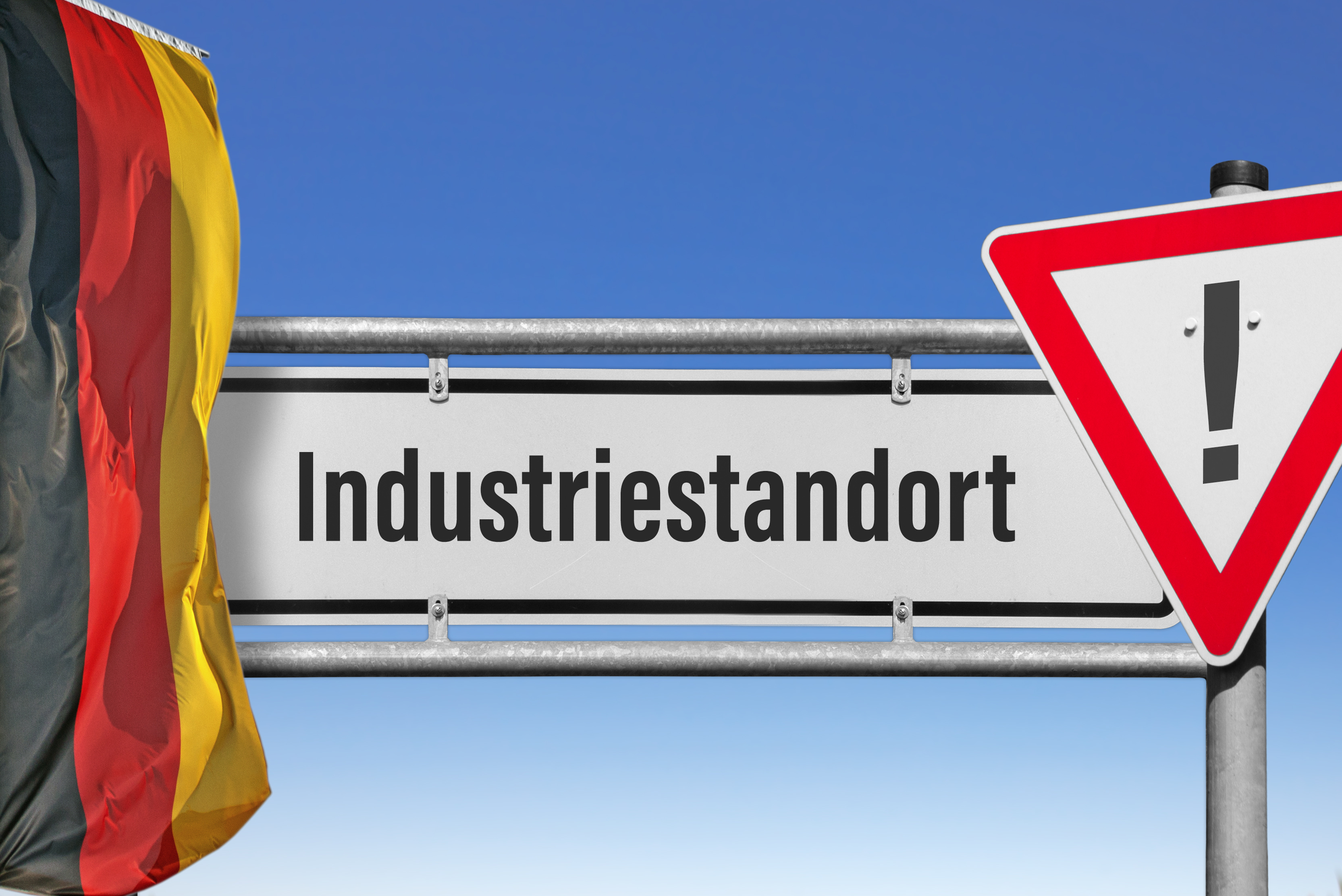 Der Industriestandort Deutschland ist in Gefahr. 