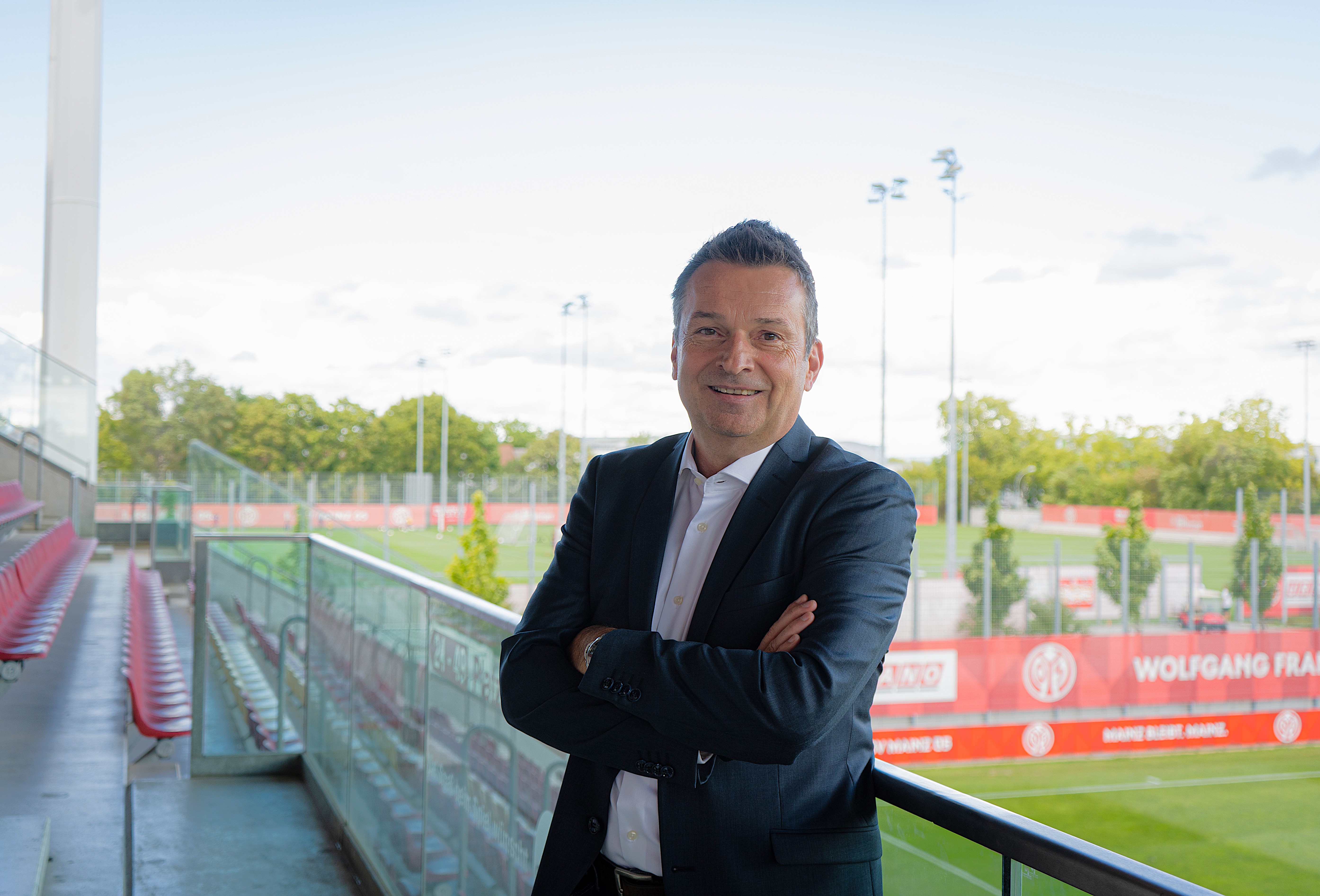 Der langjährige Fußballmanager und Sportvorstand des FSV Mainz 05 Christian Heidel