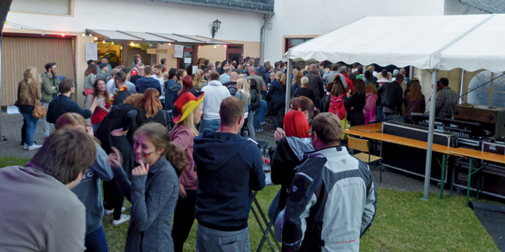 Weinfest, Foto: Dorfgemeinschaft Kattenes