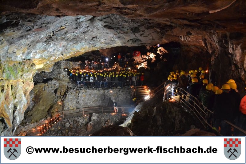 Besucherbergwerk Fischbach.