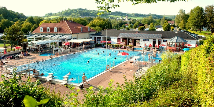 Rheinland pfalz schwimmbad abenteuer Campingplatz Bockenauer